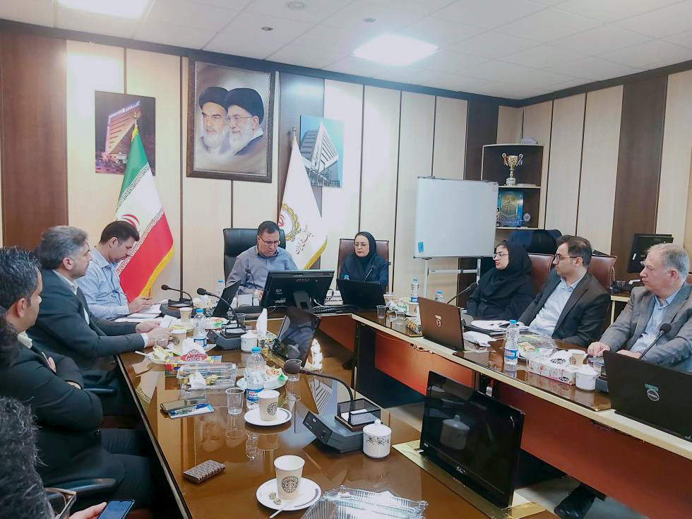 بازدید مدیرعامل محترم، عضو هیأت مدیره و معاونین شرکت از استان گیلان